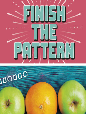 cover image of Finish the Pattern